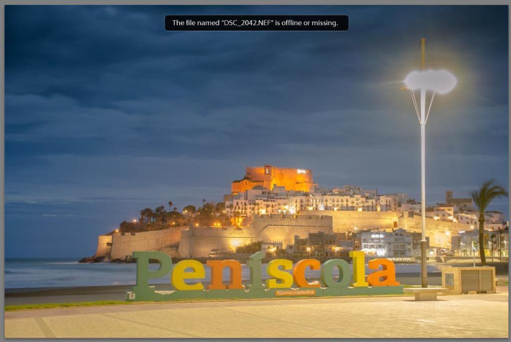 Peniscola Playa Les Doyes Daire Dış mekan fotoğraf