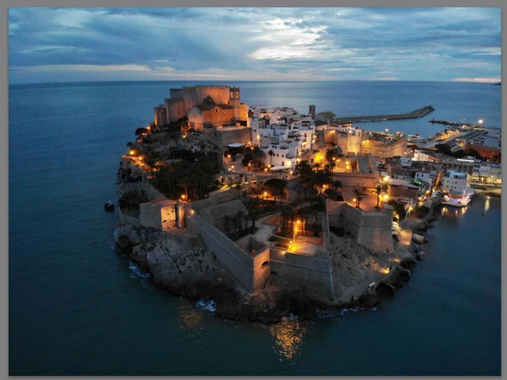 Peniscola Playa Les Doyes Daire Dış mekan fotoğraf